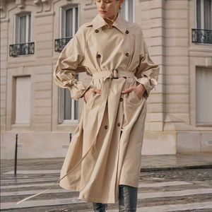 Women’s Oversized Trench Coat